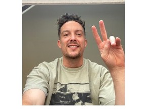 Alex Bierk as seen in an Instagram post on July 2022. Photo via Instagram