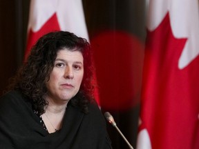 Auditor General of Canada Karen Hogan.