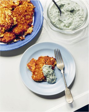 Cabbage Fritters recipe from Home Food by Olia Hercules