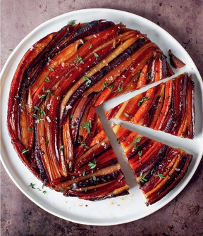 Carrot tarte Tatin recipe from Smitten Kitchen Keepers