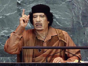 Muammar Gaddafi