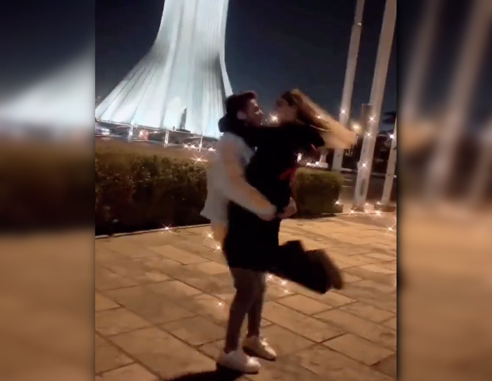 Iranian blogger couple sentenced to 10 years in prison for dancing in a video