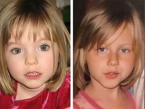 The 21-year-old woman published numerous photos and videos on social media comparing her similarities to Madeleine McCann.