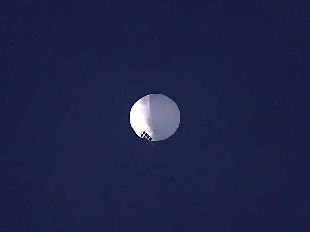 All eyes on the sky as Chinese balloon heads toward Atlantic