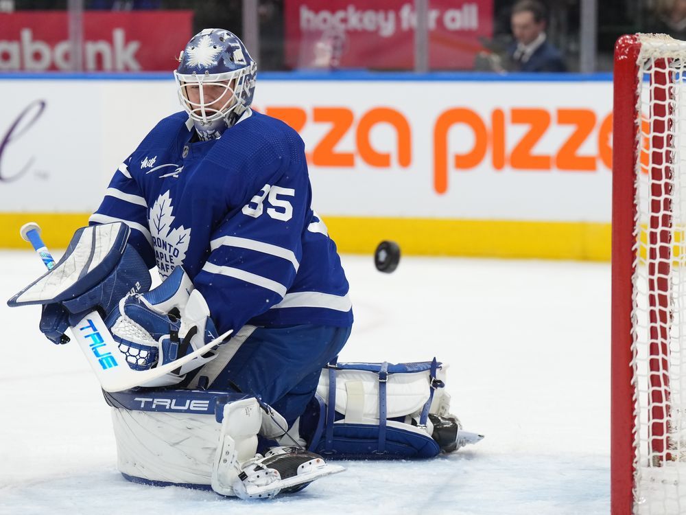 Goalie Ilya Samsonov expected to start for Maple Leafs against Bruins