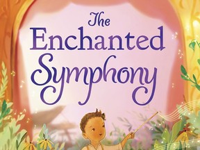 This cover image released by Abrams shows "The Enchanted Symphony" by Julie Andrews and Emma Walton Hamilton. (Abrams via AP)