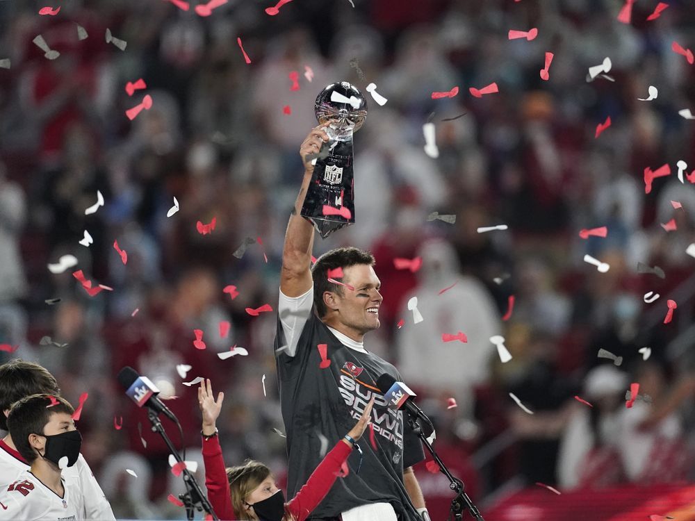 Tom Brady crafted a picture-perfect ending for his Buccaneers