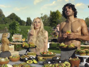 This photo provided by Avocados From Mexico shows a scene from Avocados From Mexico Super Bowl NFL football spot. (Avocados From Mexico via AP)