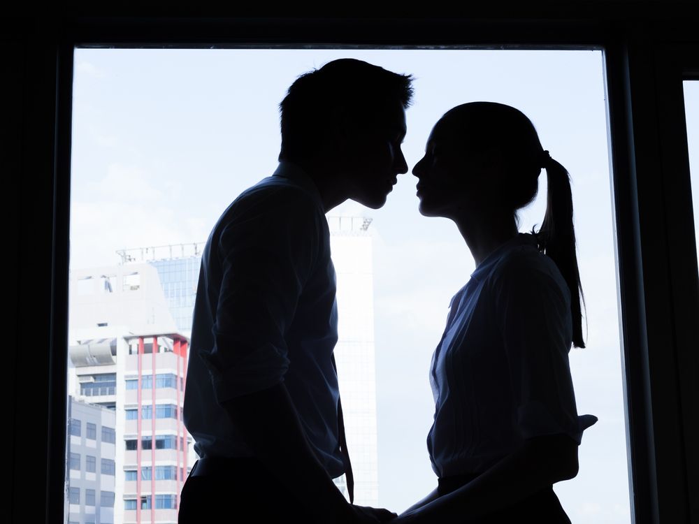 One in three employees say they've started an office romance while working remotely over the past three years. 