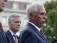 Criminal investigation comes as Pence considers launching a 2024 Republican presidential bid against Trump.