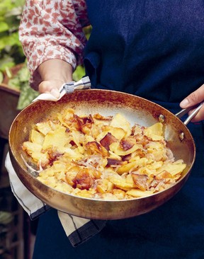 Potatoes of My Childhood recipes from Home Food by Olia Hercules