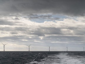 America's first offshore wind farm near Rhode Island. New Jersey Republicans fear their state's plans may be harming dolphins.