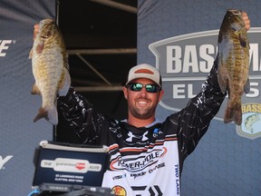 Canadian Cory Johnston is shown in a handout photo. It wasn't a win but it was still a welcomed result for Johnston. The resident of Cavan, Ont., was eighth Sunday in the Elite Series event on Georgia's Lake Seminole, a week after finishing 91st in the circuit's opening event of the season on Florida's Lake Okeechobee.