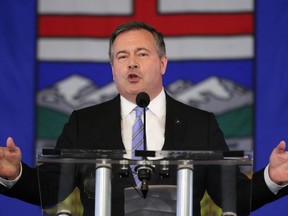 More than three months after stepping down as Alberta's premier, Jason Kenney has landed a new role as a Calgary-based adviser in the law firm Bennett Jones. Kenney speaks in response to the results of the United Conservative Party leadership review in Calgary on May 18, 2022.