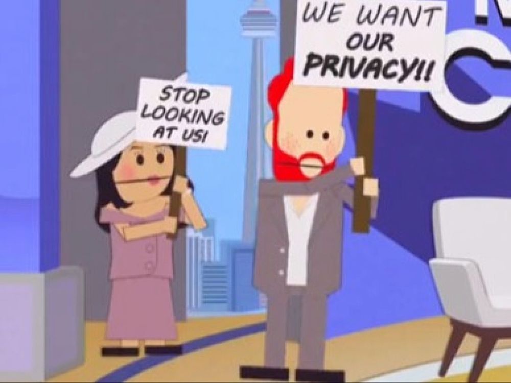 South Park' Trolled Harry & Meghan As 'The Prince Of Canada & His Wife' Who  Want Privacy - Narcity