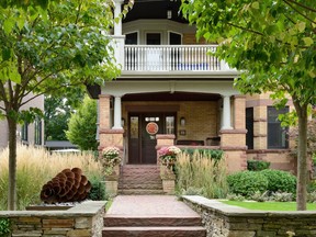 The owners hope to keep the High Park house, built c. 1910, in the family through the generations.