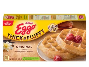 It’s going to be a delicious and nutritious year with new breakfast and snack offerings from Kellogg Canada. SUPPLIED