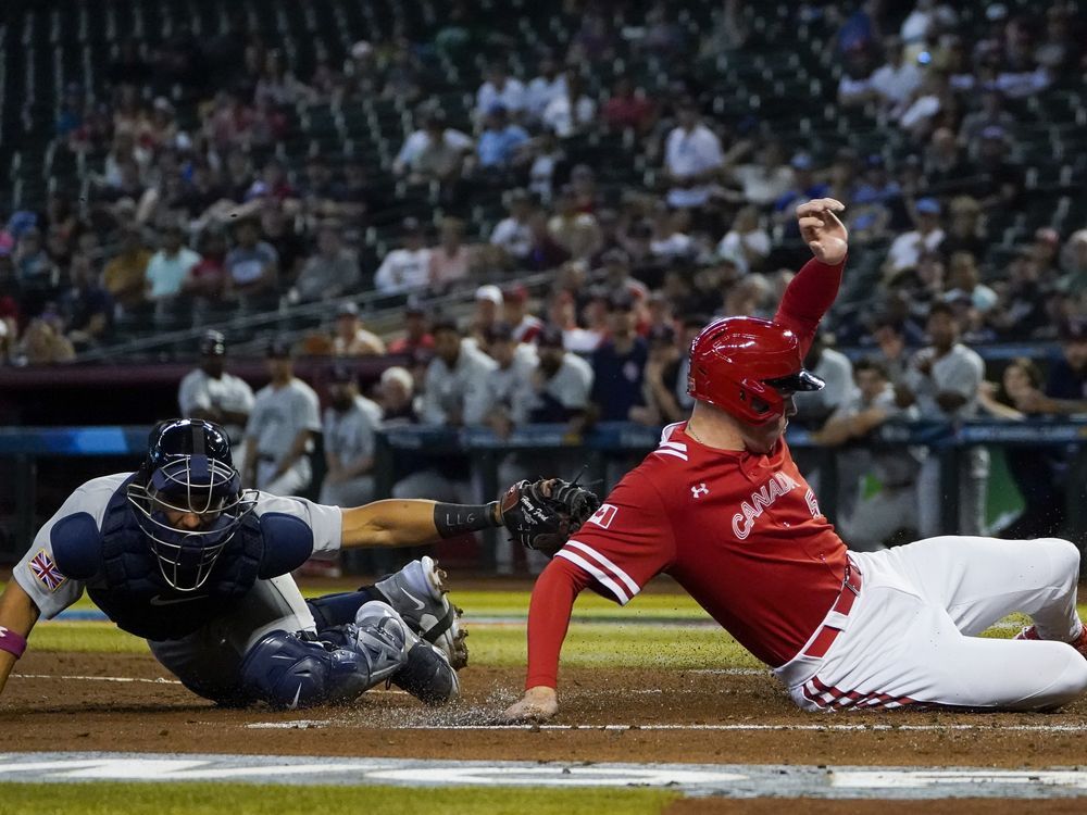 Why Trayce Thompson is playing for Great Britain in the 2023 World Baseball  Classic