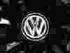 The logo of German carmaker Volkswagen is seen on a rim cap in a showroom of a Volkswagen car dealer in Brussels, Belgium July 9, 2020.