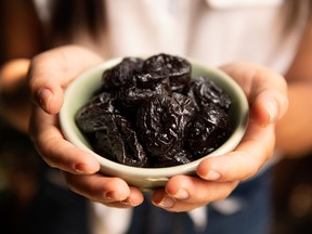 A serving of California Prunes is packed with nutrients. SUPPLIED