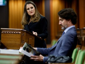 Trudeau and Freeland