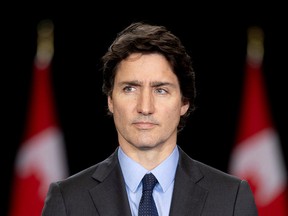 Prime Minister Justin Trudeau