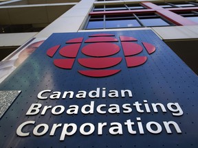 The CBC headquarters in downtown Toronto.