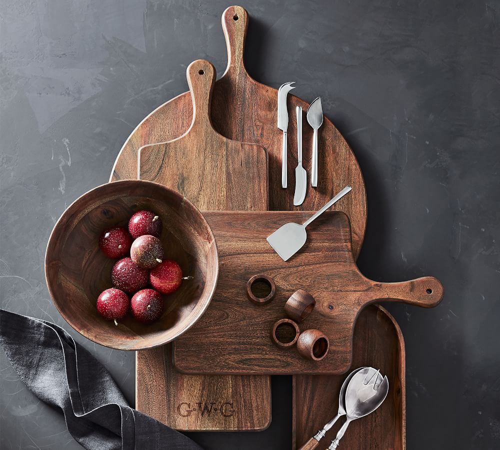 Beautiful and versatile charcuterie, chopping and serving boards