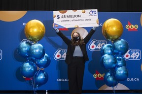 Juliette Lamour of Sault Ste. Marie is the youngest person in Canadian lottery history to win a $48 million lottery jackpot. SUPPLIED