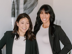 Diana Lee, left, and Christy Cantera have built a network of support for women working in real estate.   SUPPLIED