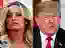 Before his run for president in 2016, Donald Trump is alleged to have paid adult film actress Stormy Daniels to keep quiet about an earlier sexual encounter between the two.