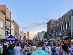 Belleville and the Bay of Quinte region is increasingly popular for summer excursions. The area boasts boutiques, food venues, festivals and beautiful natural attractions. SUPPLIED