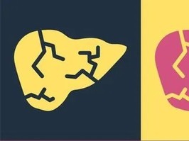 A collection of three cartoon livers on braightly coloured backgrounds