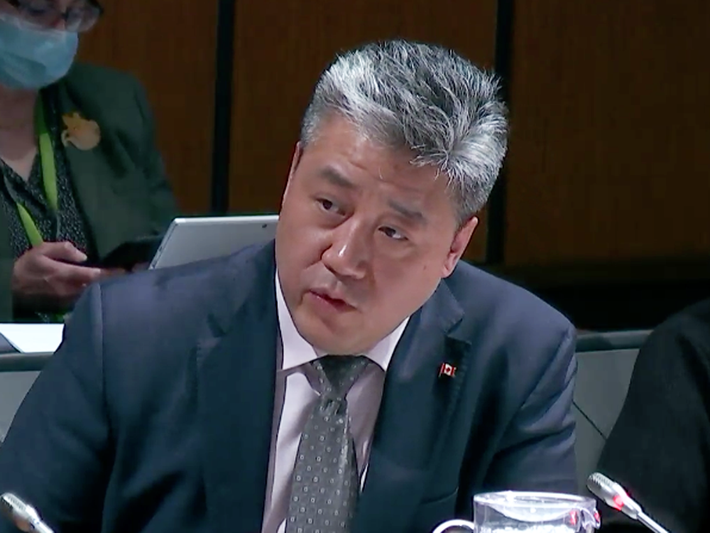 Liberal MP Han Dong denies he got China's help, defends voting record ...