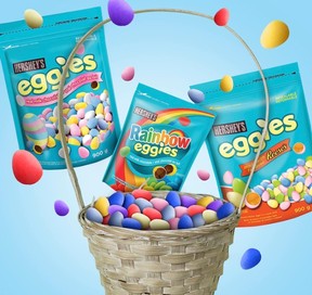 Hershey's Rainbow Eggies.