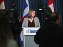 Interim Toronto Mayor Jennifer McKelvie accused Finance Minister Chrystia Freeland of ignoring the city's pleas for help in the federal budget. 