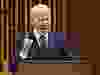 U.S. President Joe Biden addresses the Canadian parliament, in Ottawa, March 24, 2023.