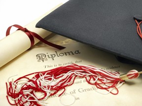 A university diploma is worth more than the paper on which it is printed.