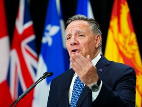 Quebec Premier Francois Legault says there was no foreign meddling in Quebec's provincial election.