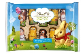 Lindt Lindor Easter Chocolate Fun Friends.