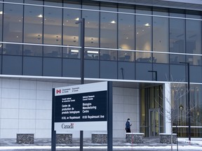 In February 2021, the federal government announced a deal with Novavax to begin making its vaccine at this National Research Council facility in Montreal.