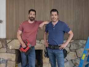 Property Brothers — Drew, left, and Jonathan Scott — will celebrate the 100th episode of Property Brothers: Forever Home May. 15.
