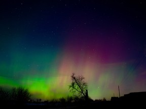 Raghuvamsh Chavali of Guelph captured the Northern Lights this week in his southern Ontario community.