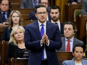 Conservative leader Pierre Poilievre said that a news report on Chinese money going to Canadian election candidates is a clear indication the prime minister has been untruthful about foreign interference.
