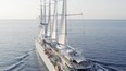 At 613 feet in length, the Club Med 2 is the world’s largest sailing yacht.