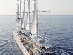 At 613 feet in length, the Club Med 2 is the world’s largest sailing yacht.