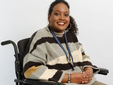 Sarah Jama, co-founder of the Disability Justice Network of Ontario.