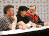 FILE - The Trailer Park Boy's sign autographs during the Calgary Expo at the BMO Centre in Calgary on Saturday, April 23, 2022. PHOTO BY DARREN MAKOWICHUK/POSTMEDIA