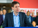At a press conference earlier this week, B.C. premier David Eby said he was