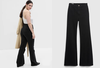Gap High Rise '70s Flare Jeans with Washwell
